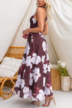 ALICANTE – Floral Maxi Dress – 9774