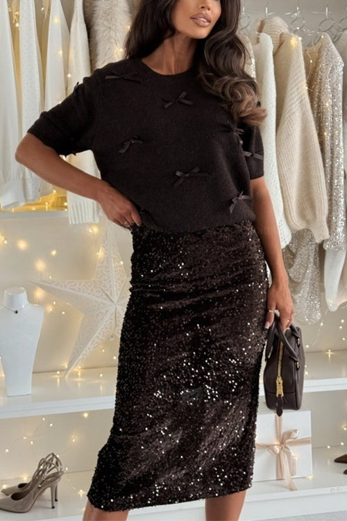 PALMA – Short Sleeve Pullover – 7915