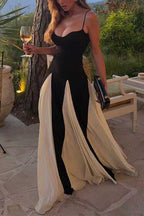 ALICANTE – Color Block Maxi Dress – 5995