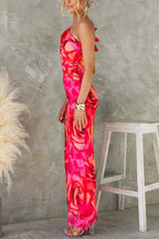 PORTO – One Shoulder Maxi Dress – 7400