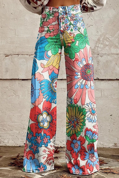 SEVILLE – Wide Leg Pants – 7335