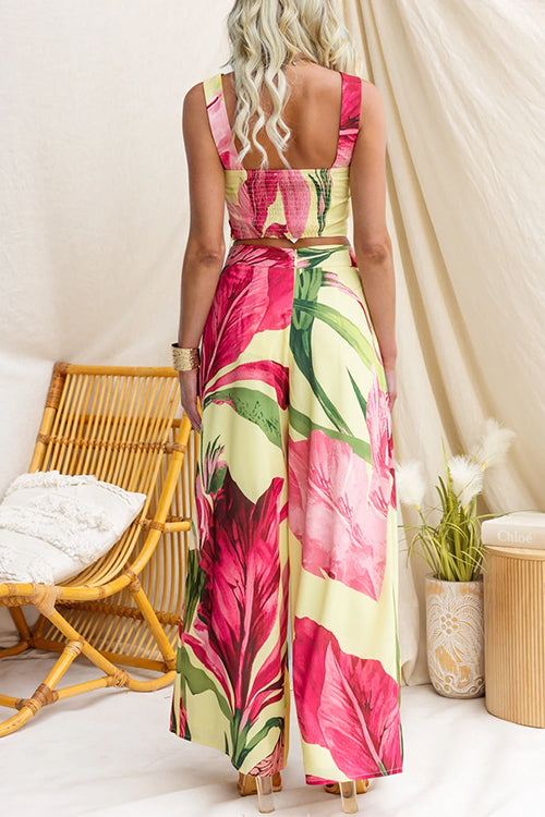 VENICE – Two-Piece Printed Set – 1220