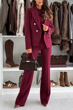 MUNICH – Double Breasted Blazer – 5664