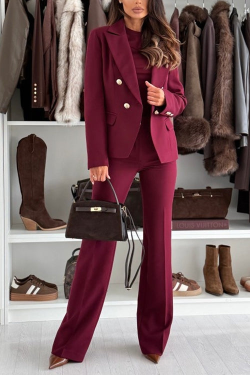 MUNICH – Double Breasted Blazer – 5664