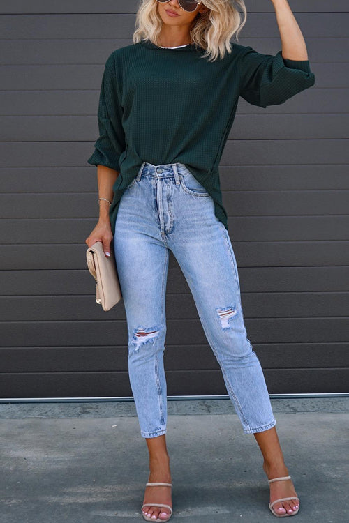 MILAN – High Rise Skinny Jeans – 3449