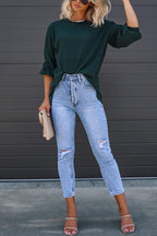 MILAN – High Rise Skinny Jeans – 3449