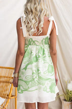 FLORENCE – Floral Mini Dress – 6042