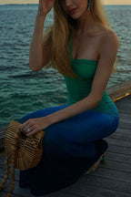 PALERMO – One Shoulder Maxi Dress – 7980