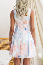 CAPRI – Sleeveless Mini Dress – 8515