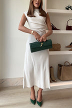 NICE – Sleeveless Midi Dress – 1688