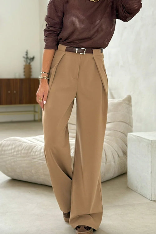 BARCELONA – Wide Leg Trousers – 9331