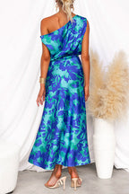 ALICANTE – One Shoulder Maxi Dress – 1919