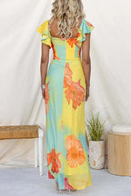 DUBROVNIK – Floral Maxi Dress – 6736