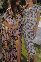 TAORMINA – Floral Maxi Dress – 9687