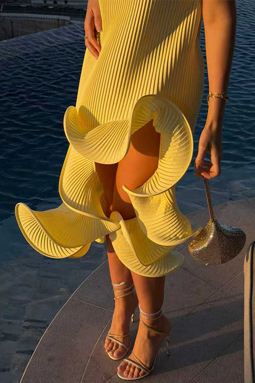 ANTIBES – Sleeveless Midi Dress – 9168