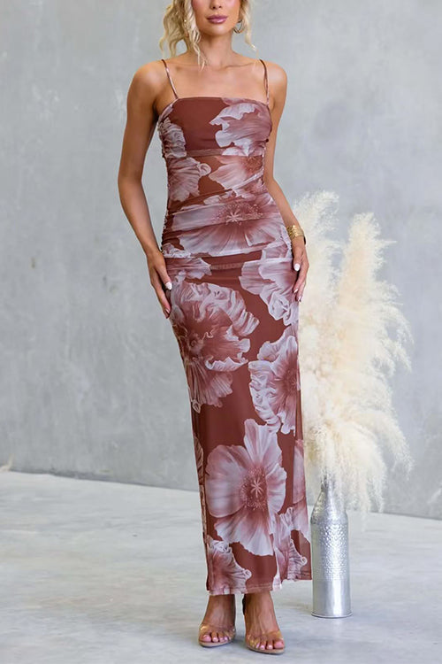 PORTOFINO – Floral Maxi Dress – 5325