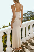 MYKONOS – Sequin Knit Maxi – 5546