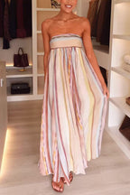 MONACO – Strapless Maxi Dress – 2554