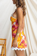 CANNES – Sleeveless Mini Dress – 6773