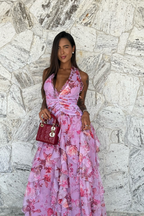 MYKONOS – Sleeveless Maxi Dress – 1366