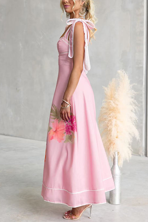 ROME – Sleeveless Maxi Dress – 8066