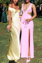 MALAGA – Off Shoulder Maxi Dress – 9110