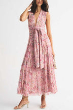 MYKONOS – Halter Maxi Dress – 7168