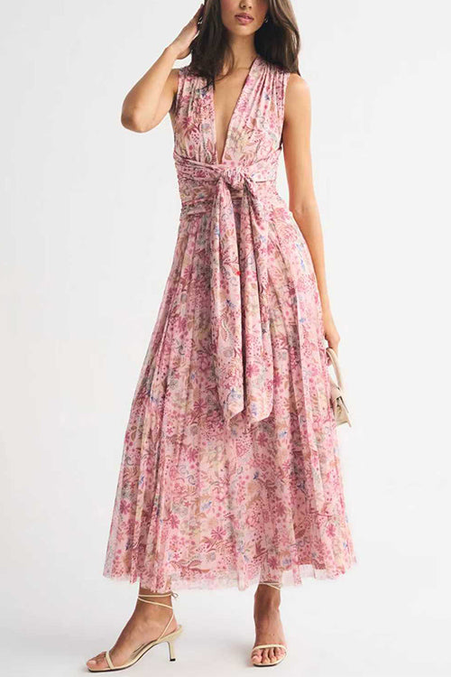 MYKONOS – Halter Maxi Dress – 7168