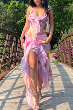 POSITANO – Backless Maxi Dress – 7015