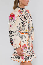 MALAGA – Button Up Mini Dress – 3225