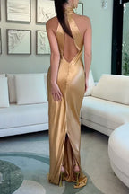 MALAGA – Sleeveless Maxi Dress – 2107