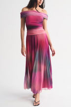 VALLETTA – Off Shoulder Maxi Dress – 7450