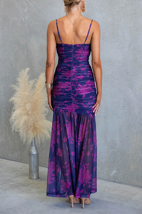 ALICANTE – Floral Maxi Dress – 2427