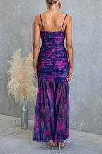 ALICANTE – Floral Maxi Dress – 2427