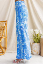 VALLETTA – Floral Maxi Skirt – 1330