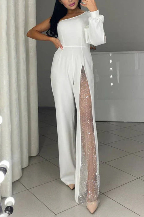 BIARRITZ – One Shoulder Jumpsuit – 2182