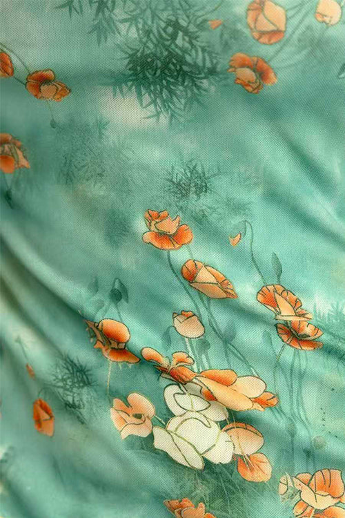 LISBON – Floral Maxi Dress – 4789