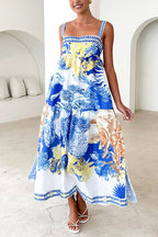 ATHENS – Sleeveless Maxi Dress – 7507