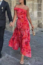 POSITANO – Off Shoulder Crop Set – 6634