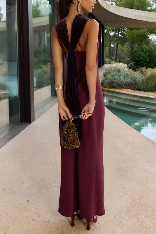 BARCELONA – Sleeveless Maxi Dress – 7623