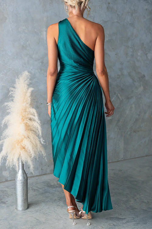 BIARRITZ – One Shoulder Maxi Dress – 7197