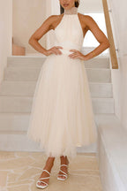 NICE – Halter Midi Dress – 7520