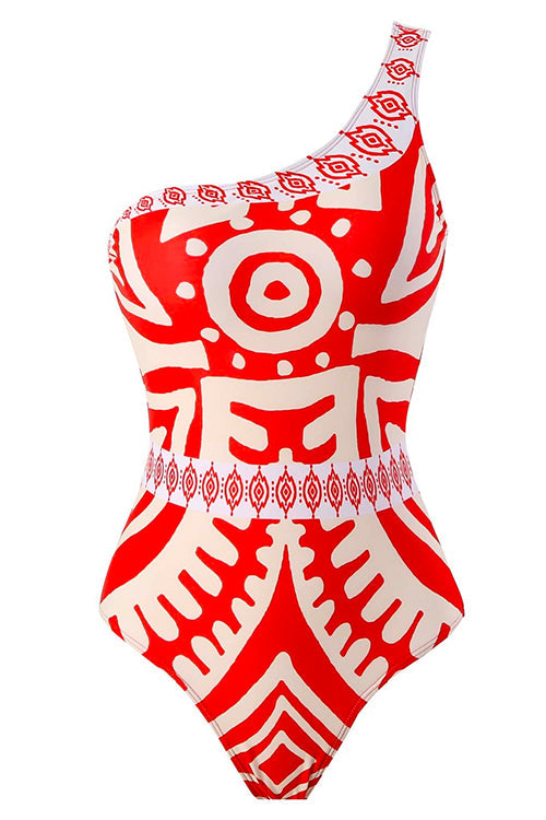 ATHENS – One Shoulder Swimsuit Set – 8850