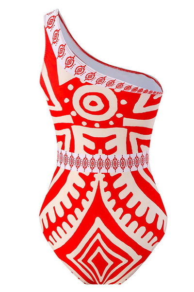 ATHENS – One Shoulder Swimsuit Set – 8850