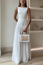 IBIZA – Sleeveless Maxi Dress – 9875