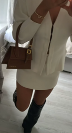 MUNICH – Ribbed Knit Set – 1089