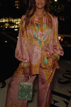 MARSEILLE – Two-Piece Outfit Set – 9977