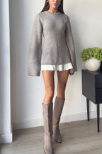 GENEVA – Wool-blend Sweater – 8680