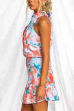 VENICE – Sleeveless Mini Dress – 5748