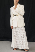 CAPRI – Lace Maxi Skirt – 3304